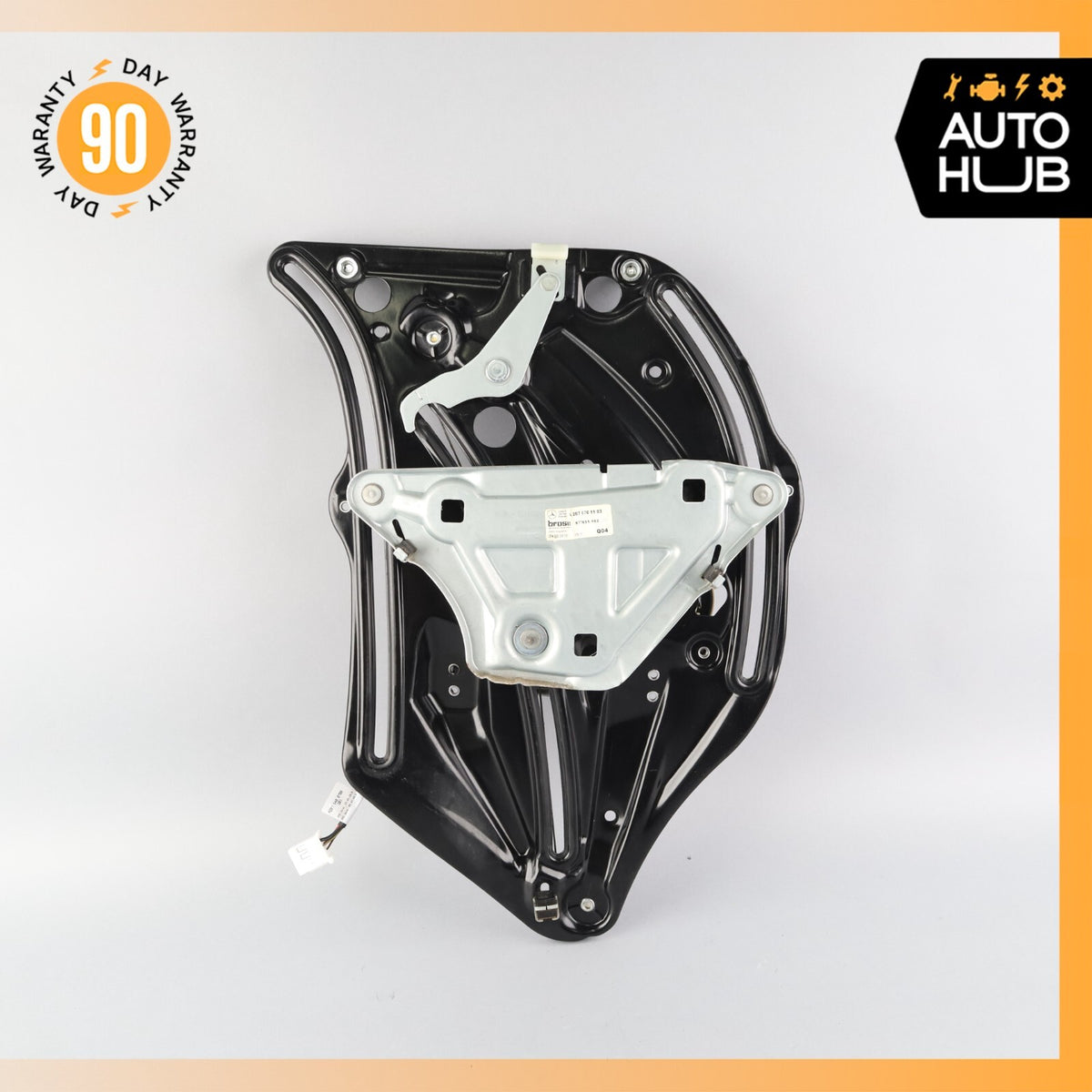 11-17 Mercedes W207 E550 E350 Rear Left Window Regulator w/Motor OEM - photo 2