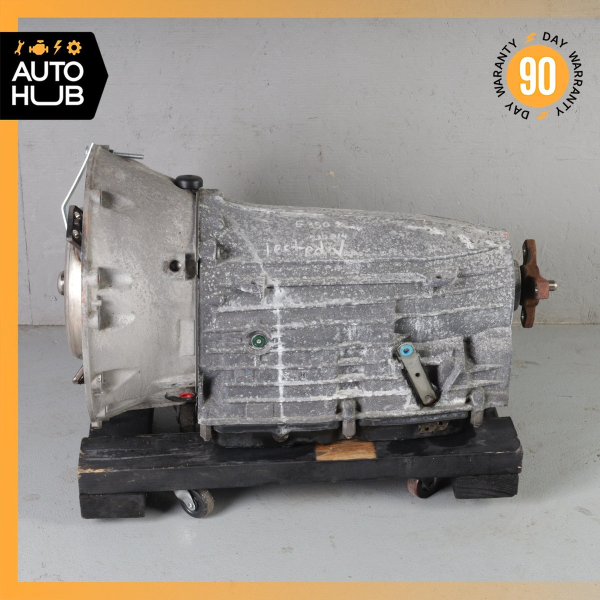 Mercedes W211 E350 C350 RWD 722.9 7G-Tronic Automatic Transmission 722.906 OEM - photo 13