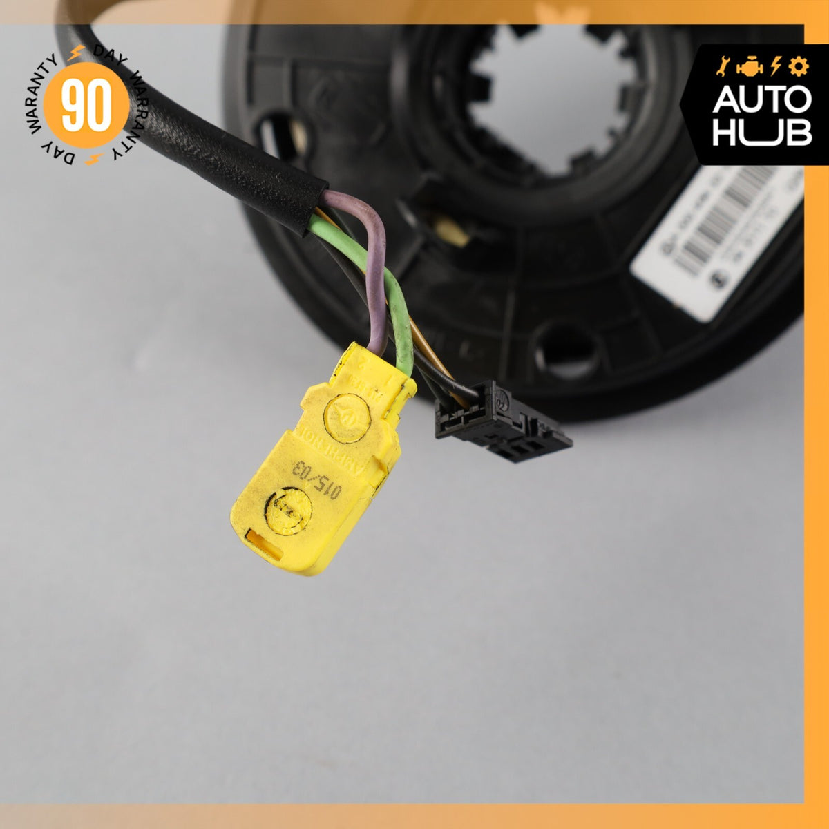 00-06 Mercedes W220 S55 CL500 Steering Column Angle Sensor Clock Spring OEM - photo 6
