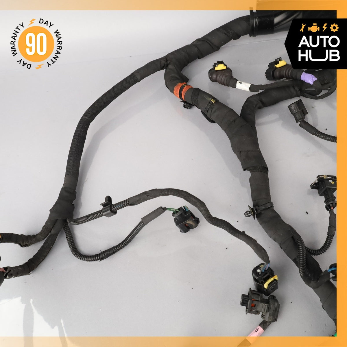 18-24 Maserati Levante M161 3.0L V6 Engine Motor Wiring Wire Harness 339930 OEM - photo 15