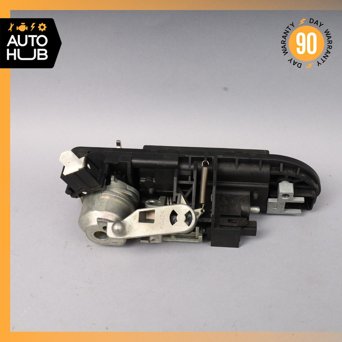 03-12 Mercedes R230 SL500 SL55 Trunk Lid Lock Latch Handle w/ Key 2307500193 OEM - photo 9