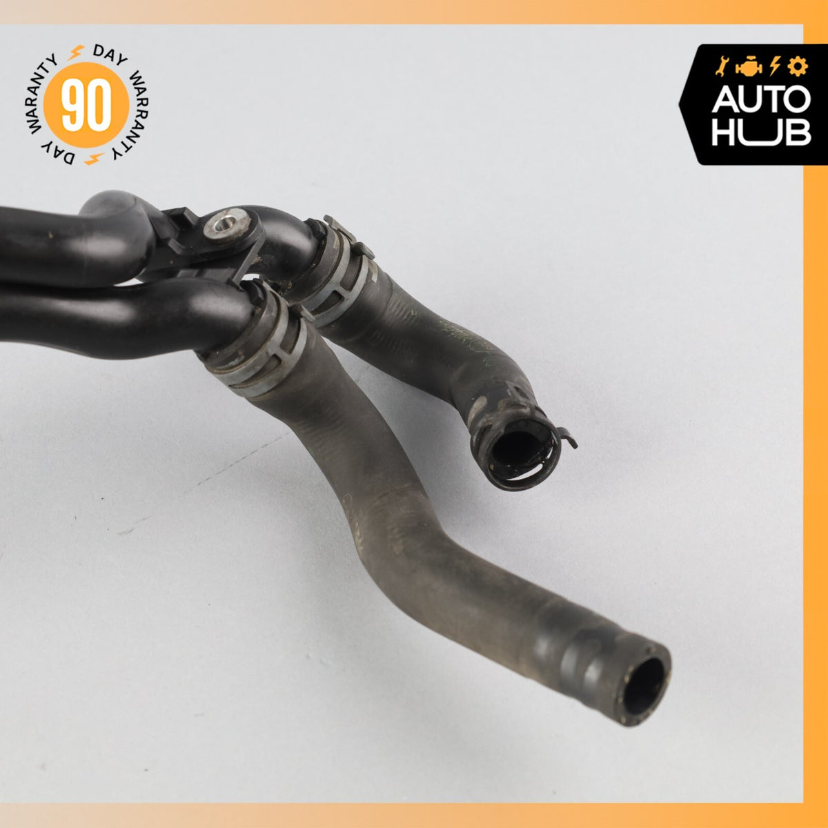 Porsche Cayenne Hybrid S 958 Engine Radiator Coolant Hose Pipe Set OEM - photo 6