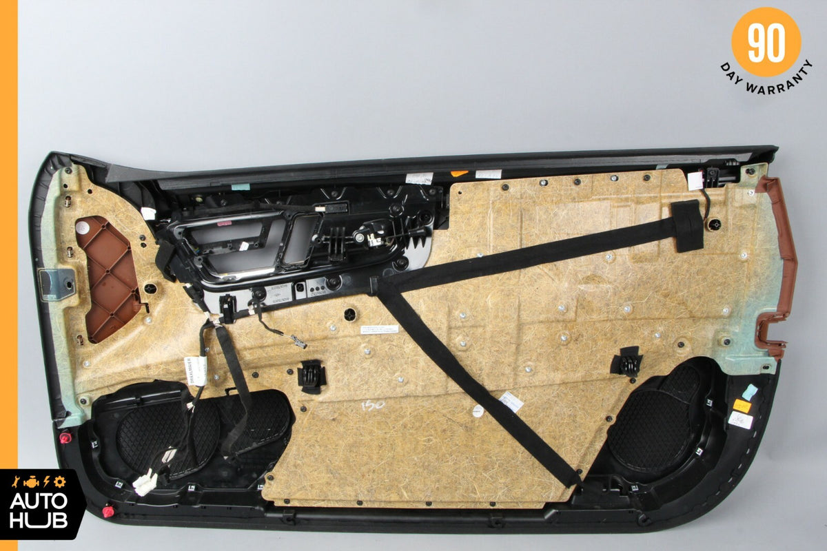 07-10 Mercedes W216 CL550 Front Left Driver Side Interior Door Panel OEM - photo 9