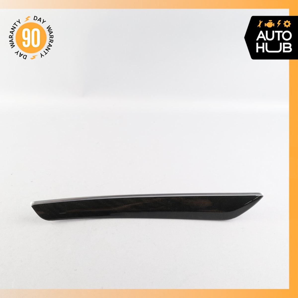 14-17 Mercedes W207 E550 E400 E350 Rear Left Driver Side Door Trim Black OEM 74k - photo 2
