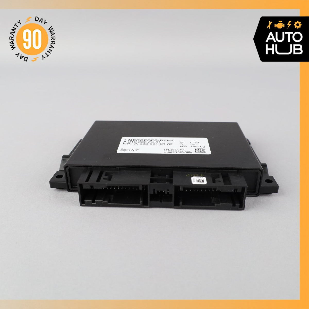 Mercedes W222 S450 Transmission Control Module 2139002401 OEM - photo 5
