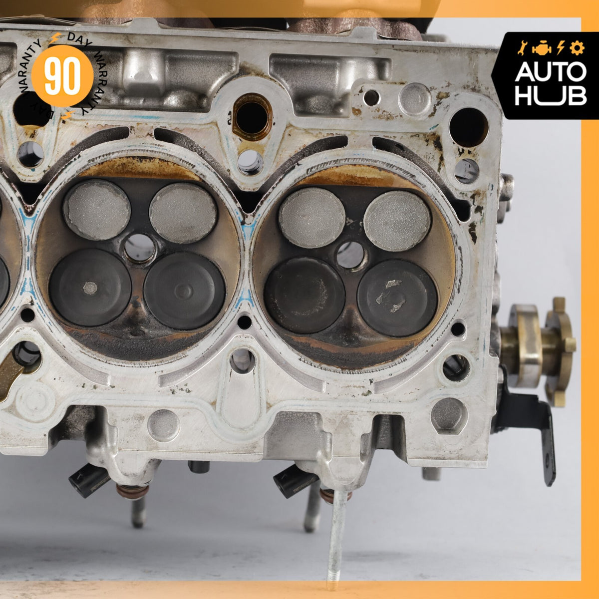 11-18 Porsche Cayenne Panamera / Touareg Hybrid Right Side Cylinder Head OEM - photo 17