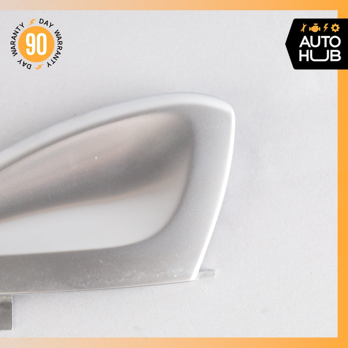 03-10 Bentley Continental GTC GT Front Right Seat Belt Cover Trim OEM 63k - photo 2