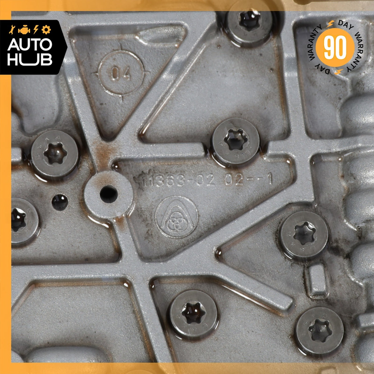 Mercedes W215 CL500 CLS550 GL450 7G-Tronic 722.9 Transmission Valve Body OEM - photo 23