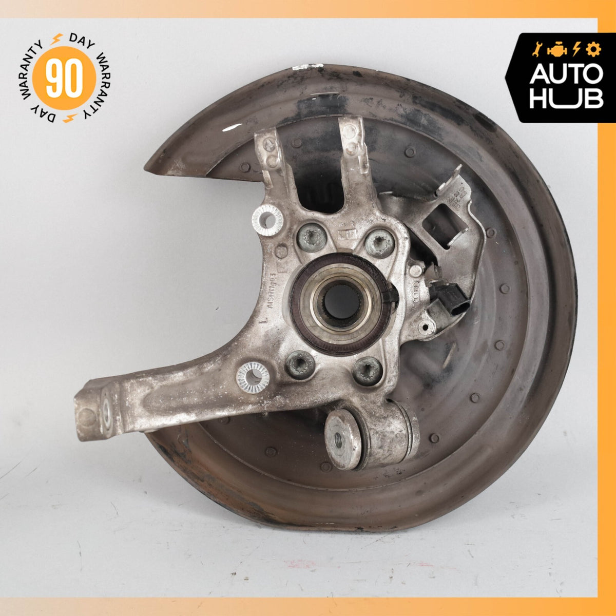 03-13 Bentley Continental GT Rear Left Driver Side Spindle Knuckle Hub OEM - photo 9