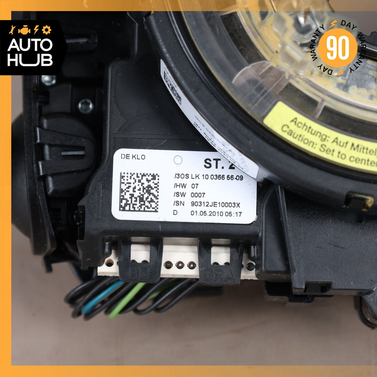 11-18 Audi D4 A8 A8L S8 Steering Column Control Switch Clockspring OEM - photo 6