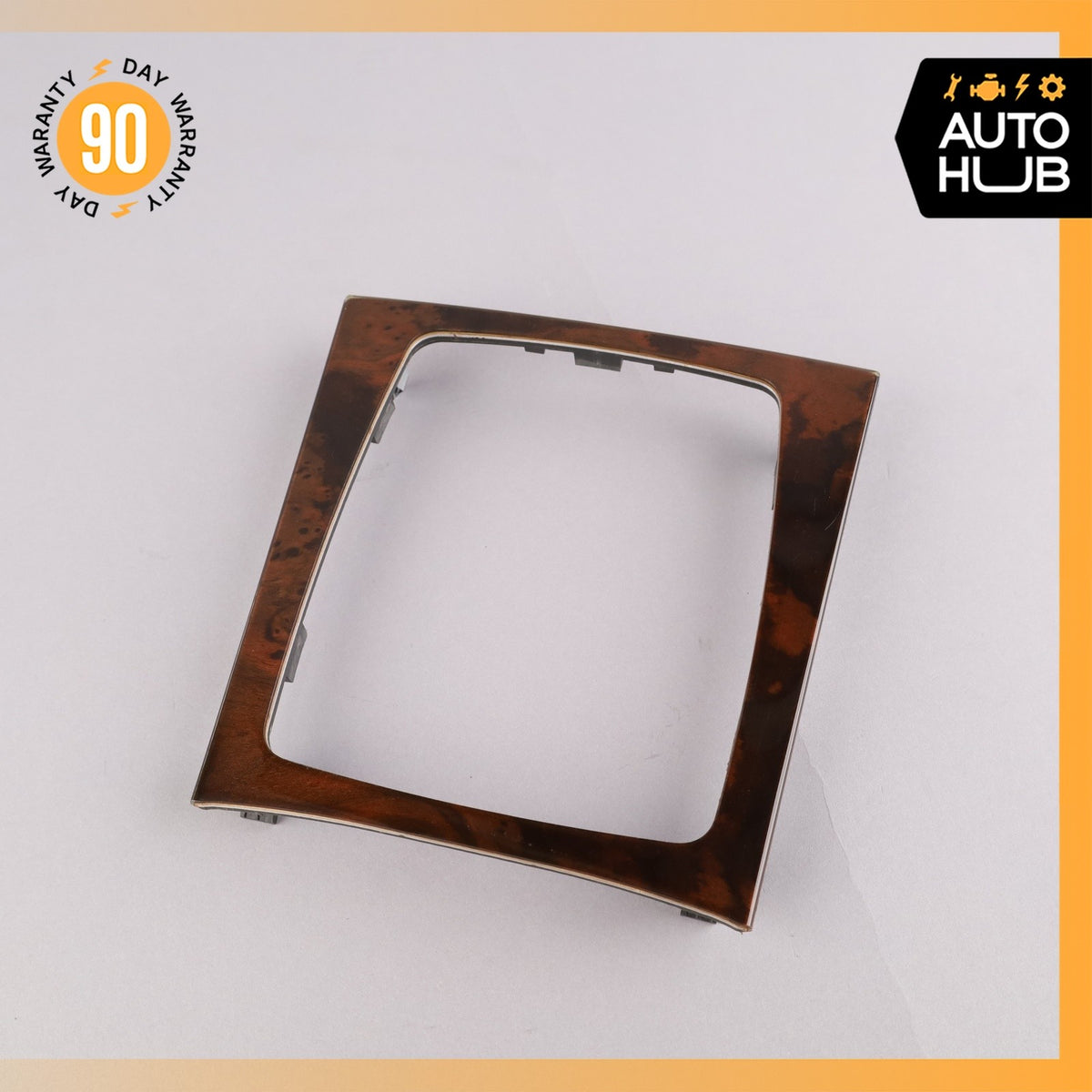 08-15 Mercedes W207 E350 E550 Center Console Shift Shifter Bezel Trim OEM - photo 2