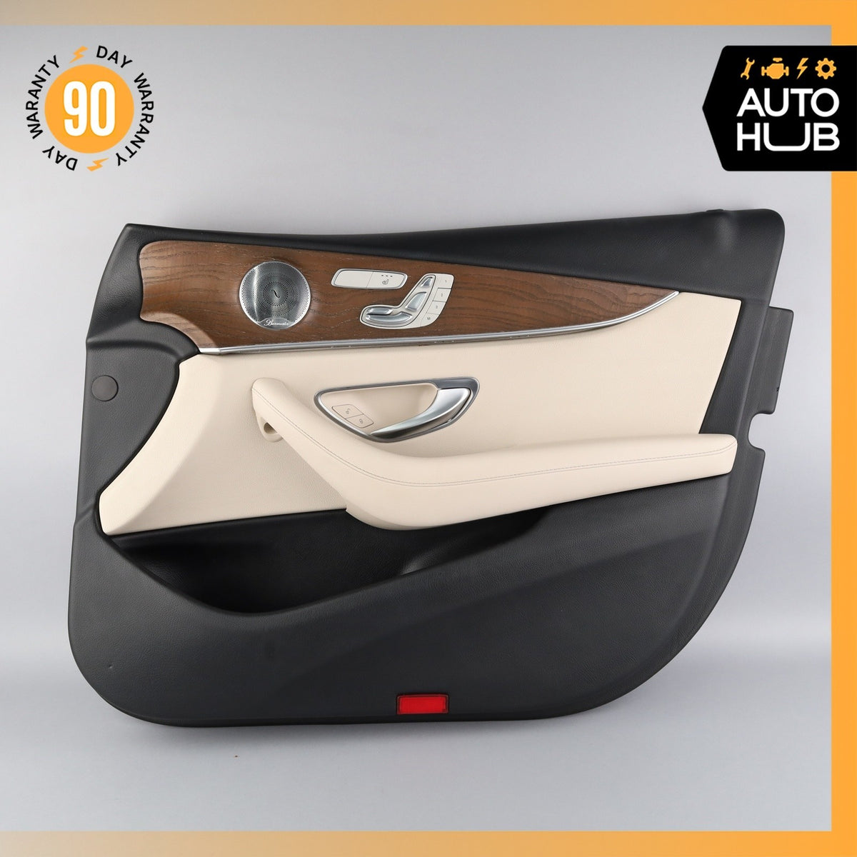 17-23 Mercedes W213 E300 E400 Front Right Side Interior Door Panel OEM - photo 1