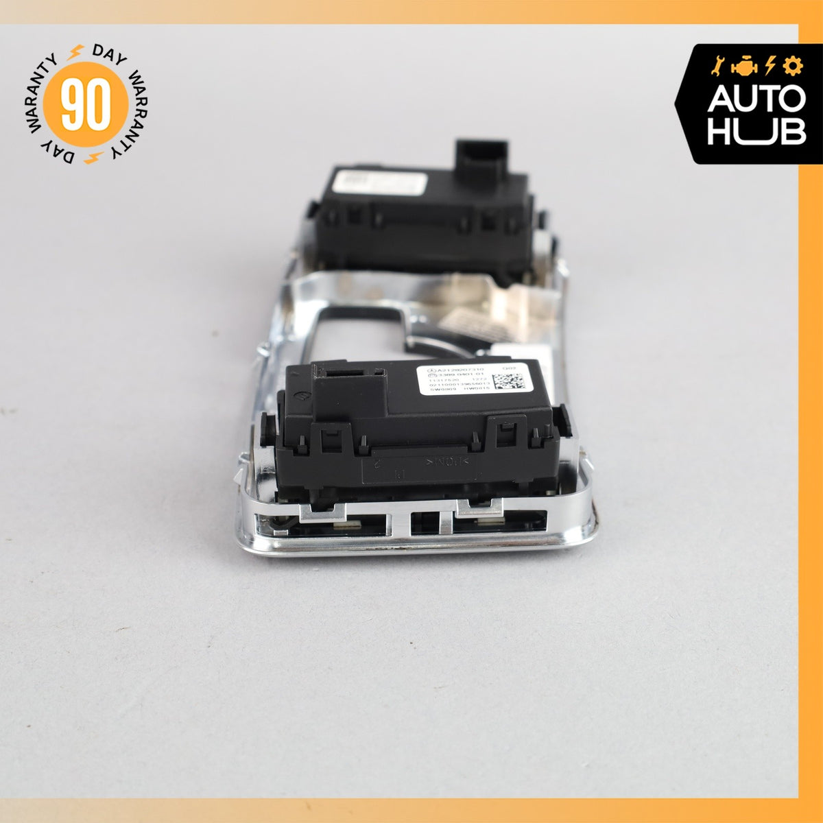 12-14 Mercedes W218 CLS550 Center Console Switch Trim OEM - photo 6