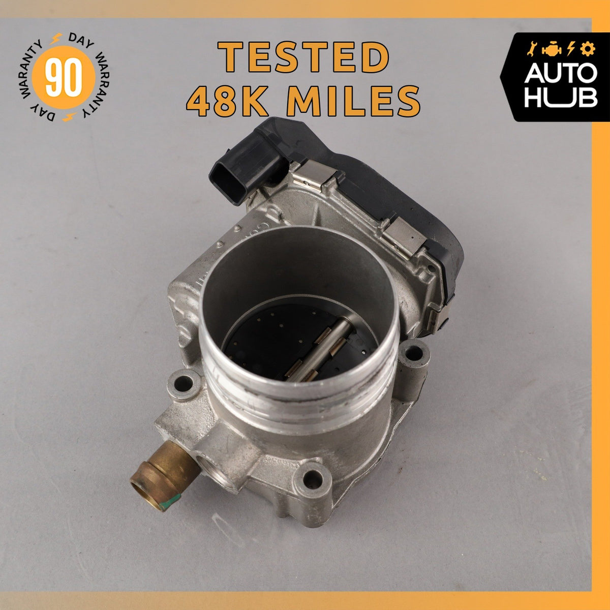 12-18 BMW E84 X1 228i 328i 2.0L Engine Motor Air Intake Throttle Body OEM 48k - photo 1