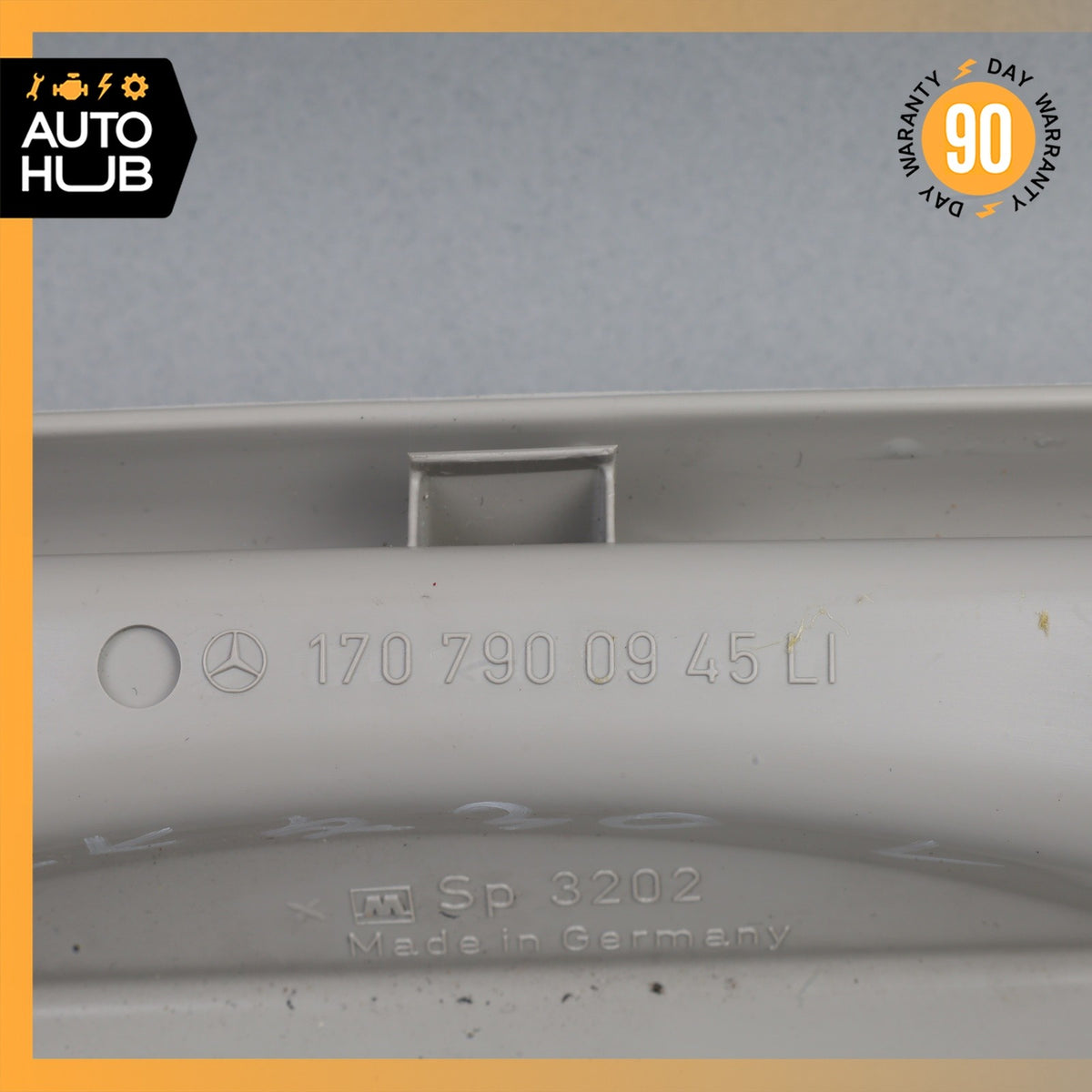 97-04 Mercedes R170 SLK230 SLK32 AMG Front Left Side Roof Pillar Trim OEM - photo 8