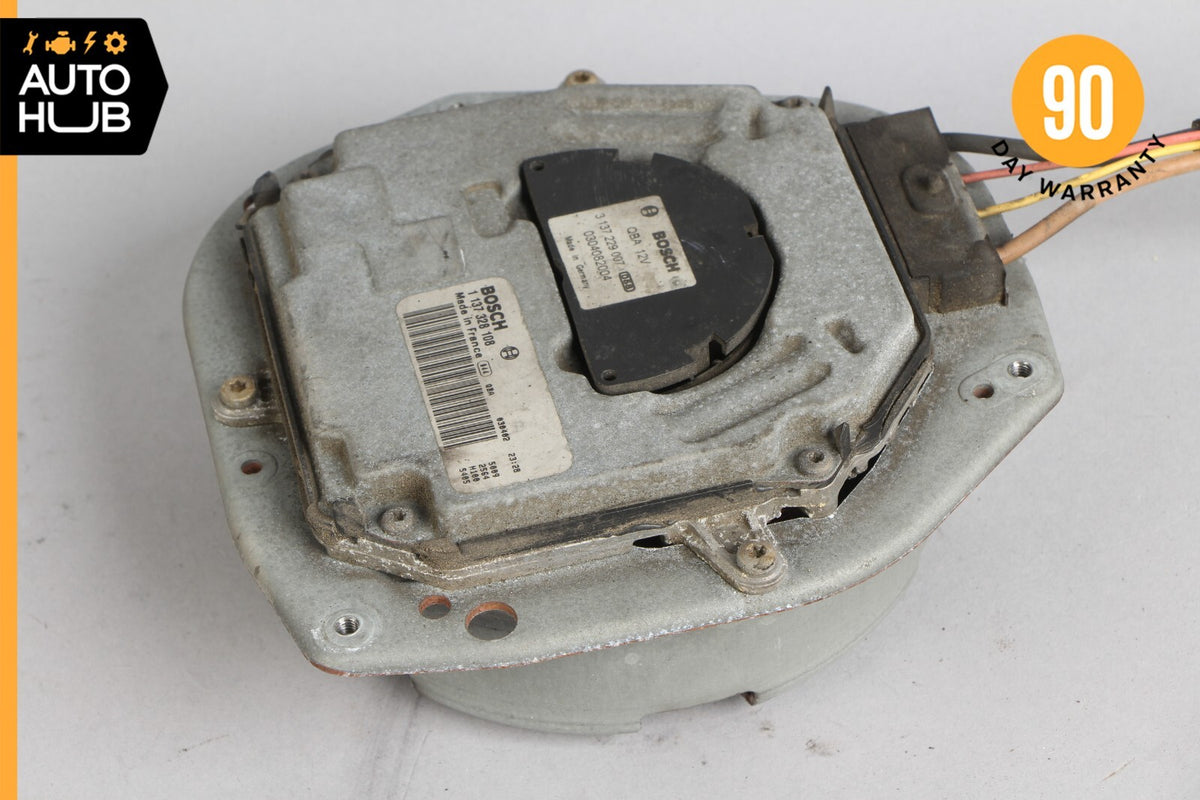 03-12 Mercedes R230 SL500 E350 Engine Cooling Fan Motor Radiator BOSCH OEM - photo 7