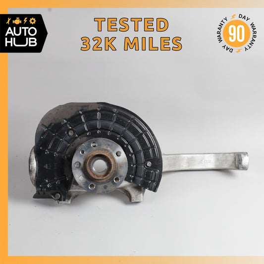 14-16 Maserati Quattroporte SQ4 M156 Ghibli Front Right Knuckle Spindle OEM 32k - photo 1