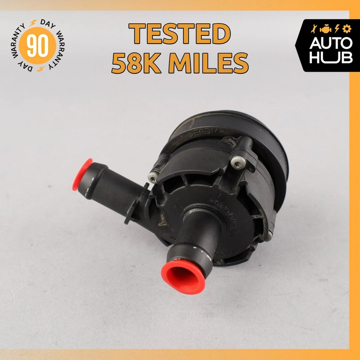 Mercedes W117 CLA250 Auxiliary Water Pump Heater OEM - photo 1