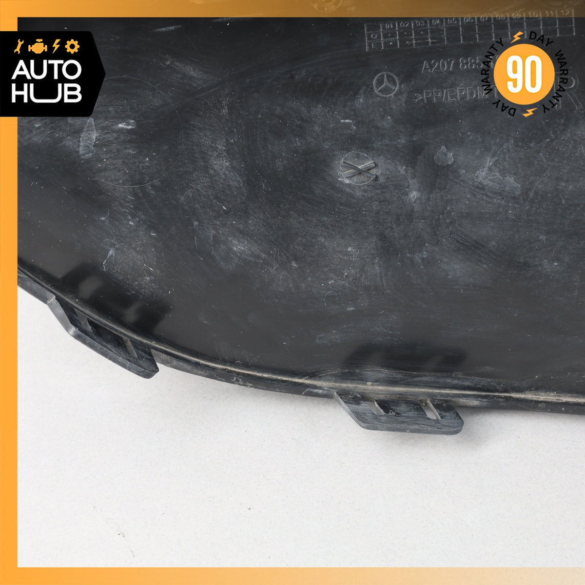 14-17 Mercedes W207 E350 E550 Front Bumper Right Mesh Grille Grill OEM - photo 8
