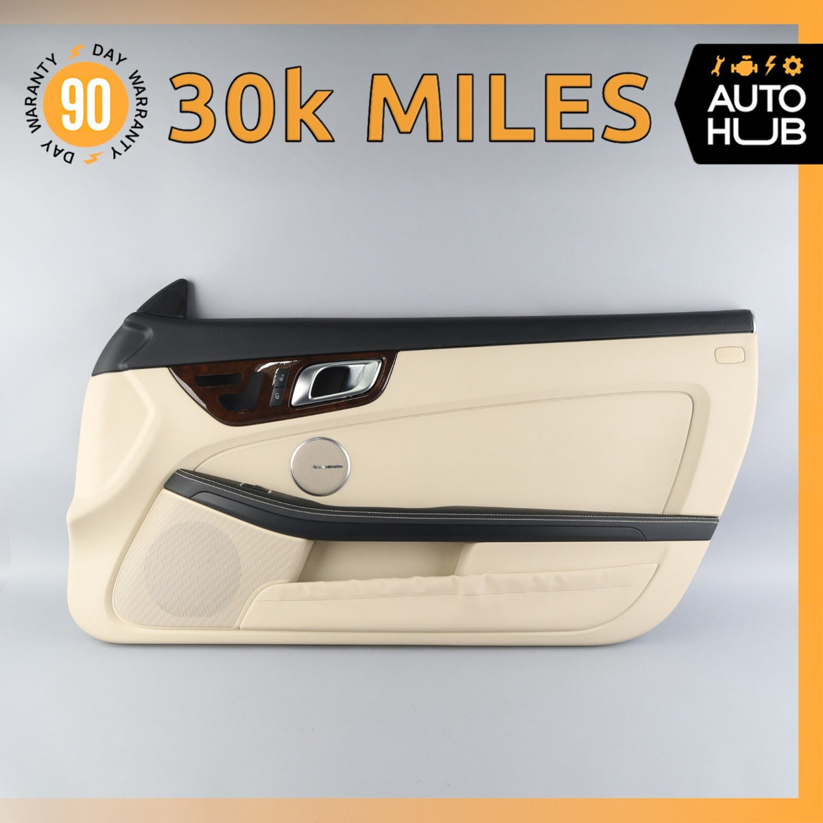 12-16 Mercedes R172 SLK350 SLK250 Right Passenger Interior Door Panel OEM 30k - photo 1