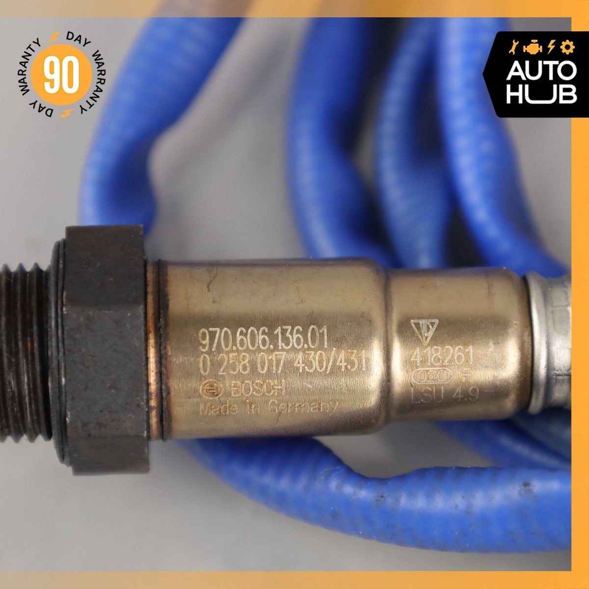Porsche Panamera 970 3.0L V6 Front & Rear Oxygen O2 Sensor Lambda Set OEM 83k - photo 13