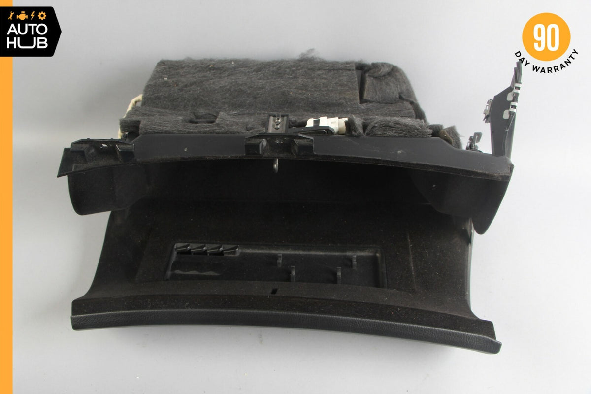 10-13 Mercedes W221 S400 S550 Dash Board Glove Box Compartment Black OEM - photo 6