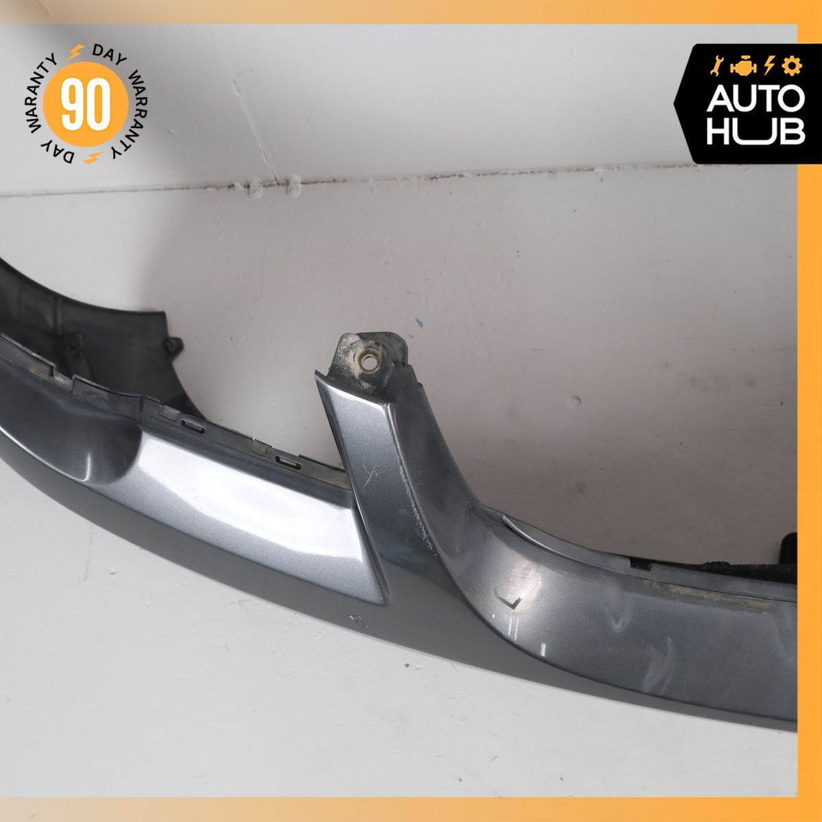 04-08 Chrysler Crossfire Front Bumper Cover Assembly Gray OEM - photo 11