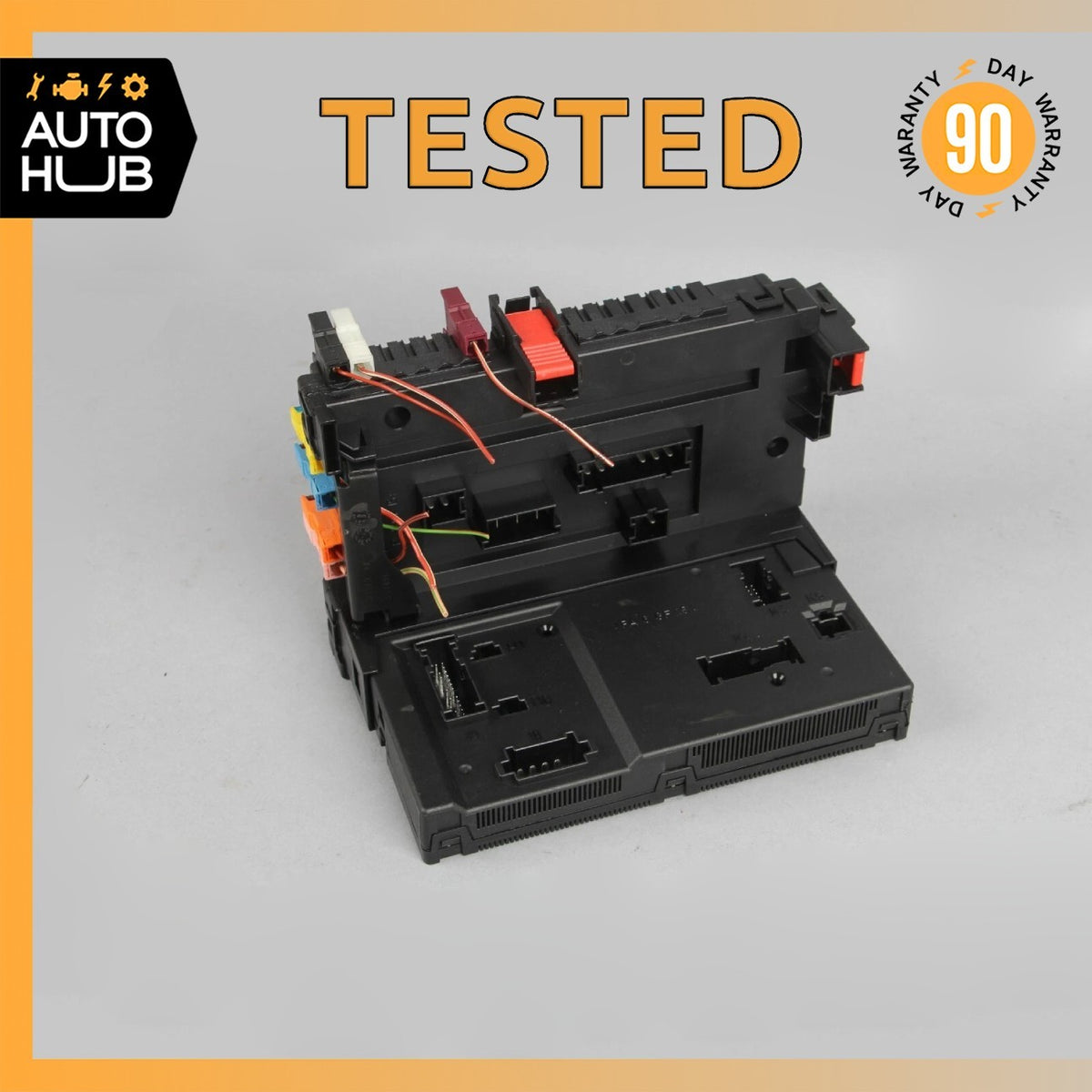 10-13 Mercedes W221 S400 S63 AMG Rear Sam Fuse Box Relay Module Control OEM - photo 1
