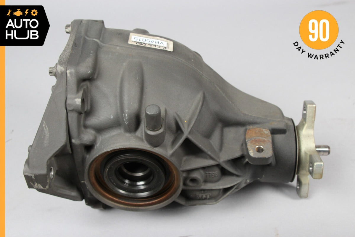 10-18 Mercedes W218 CLS550 E550 Rear Differential Diff Axle Carrier 2.47 OEM - photo 7