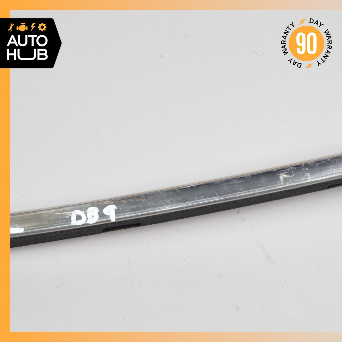 13-15 Aston Martin DB9 Left Driver Side Window Moulding Strip OEM 35k - photo 17