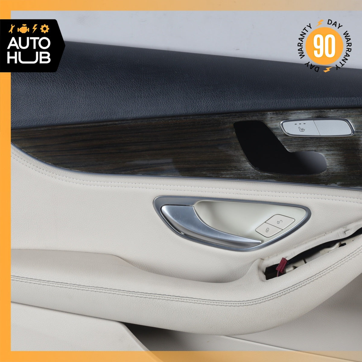 15-18 Mercedes W205 C300 C350e Front Left Side Interior Door Panel OEM - photo 3