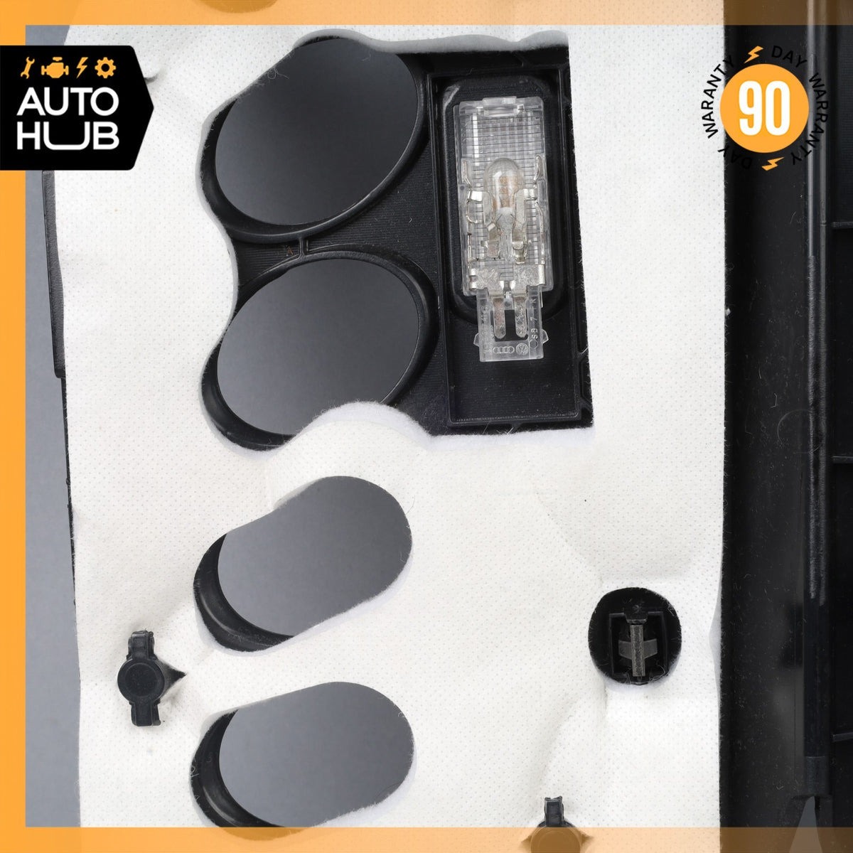 03-15 Bentley Continental GTC Right Knee Panel Under Dashboard Dash w/Trim OEM - photo 16
