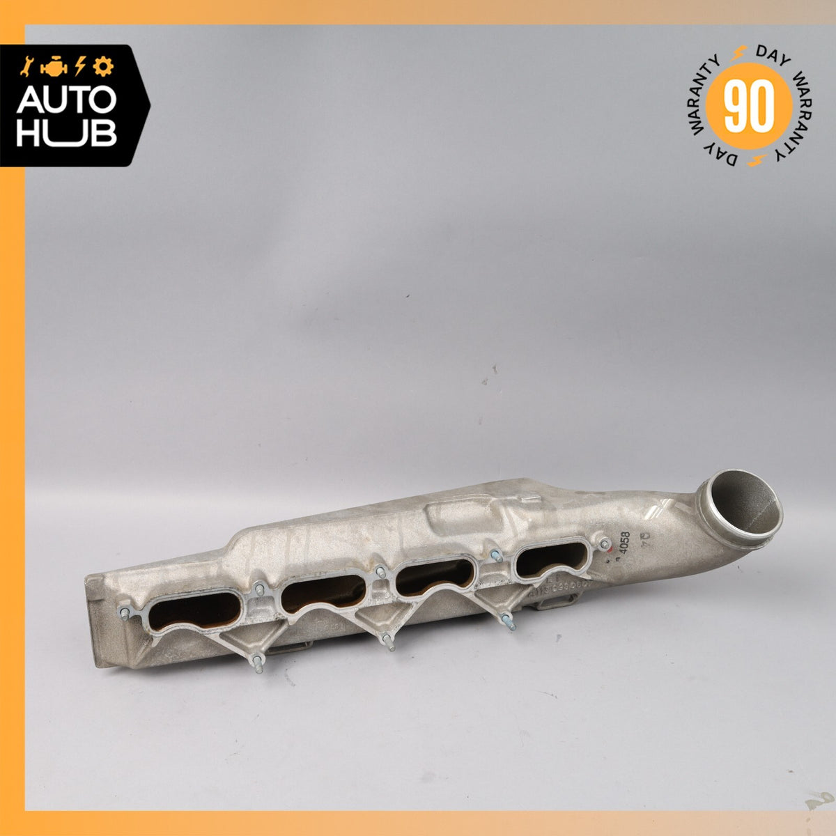 Mercedes W220 S55 SL55 E55 AMG Right Engine Kompressor Air Intake Manifold OEM - photo 6