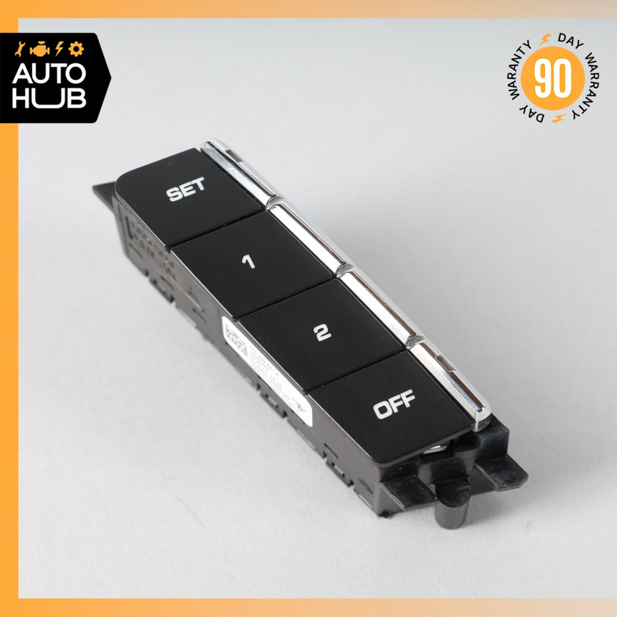 11-12 Porsche Cayenne 958 Switch Control Memory Module Right Side Seat OEM - photo 5