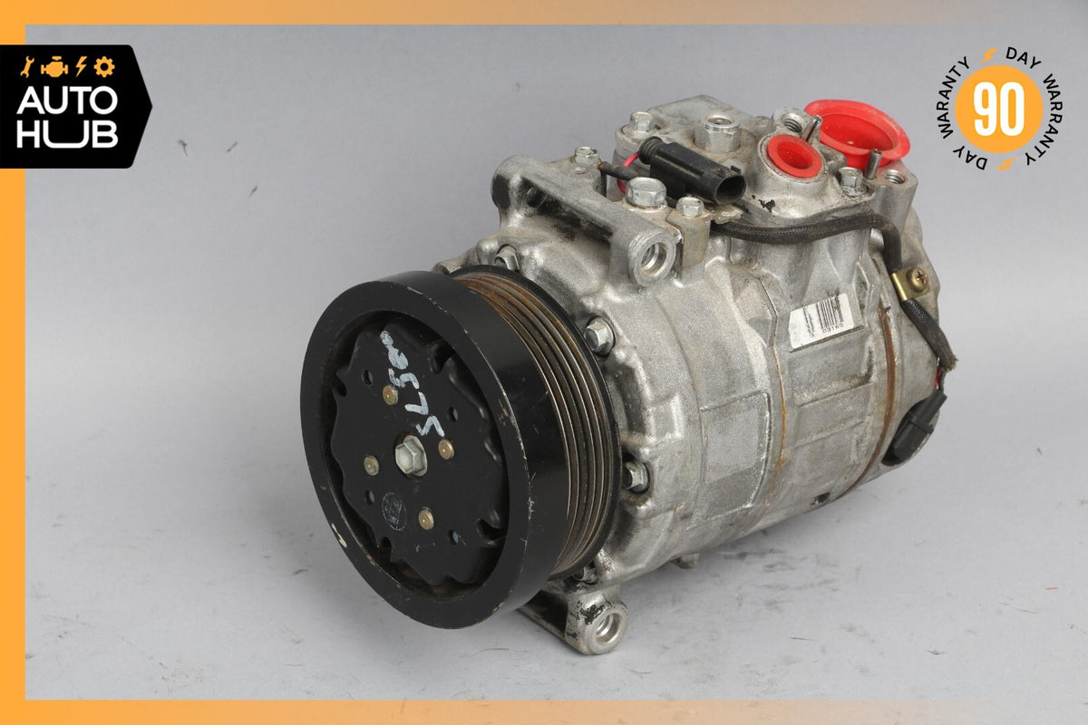 03-06 Mercedes R230 SL500 SL55 AC A/C Air Conditioning Compressor 0012300211 OEM - photo 1