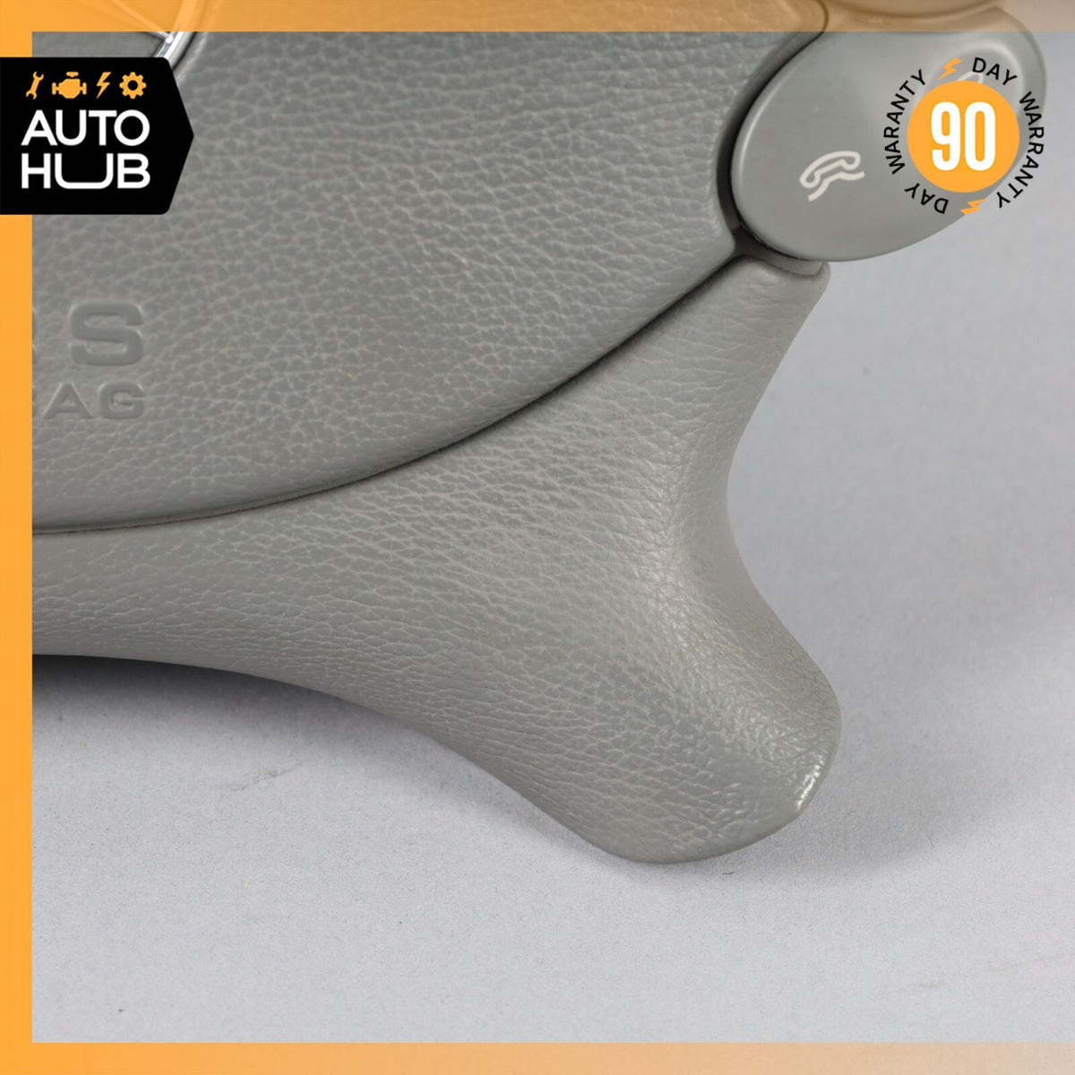 Mercedes R230 SL500 SL55 AMG CLK500 E350 Steering Wheel Airbag Air Bag Gray OEM - photo 6