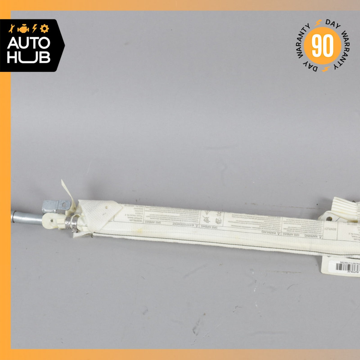 03-10 Bentley Continental GT Coupe Roof Curtain Airbag Air Bag Left Side OEM 87k - photo 6