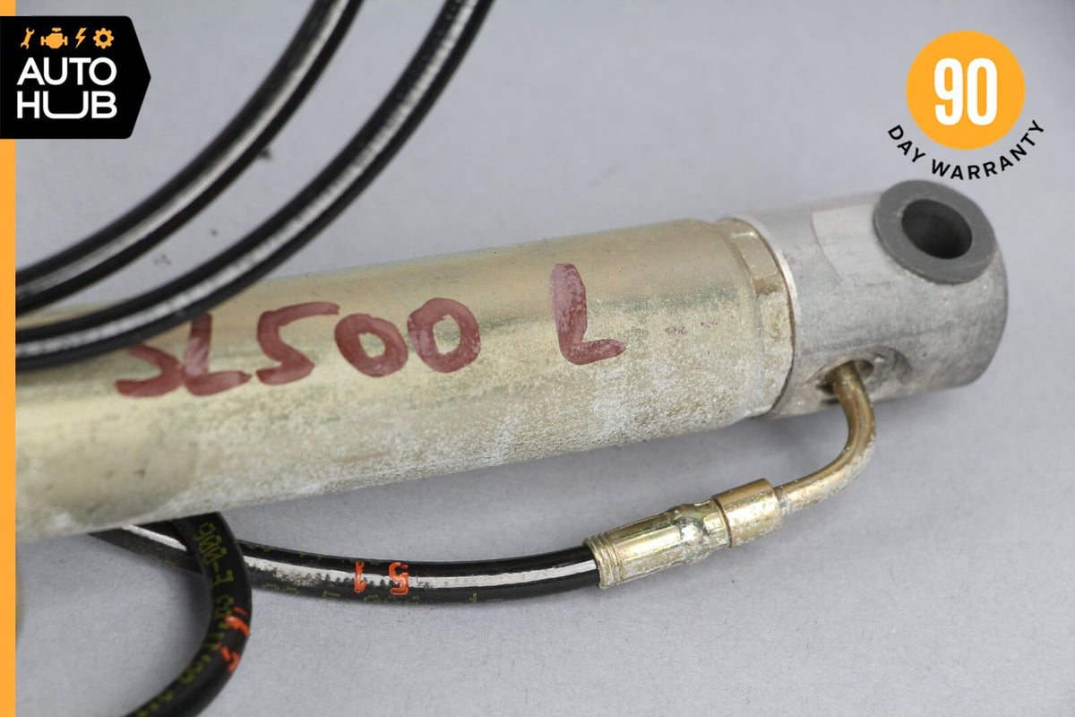 Mercedes R230 SL500 SL55 Convertible Left Side Main Top Drive Lift Cylinder OEM - photo 3
