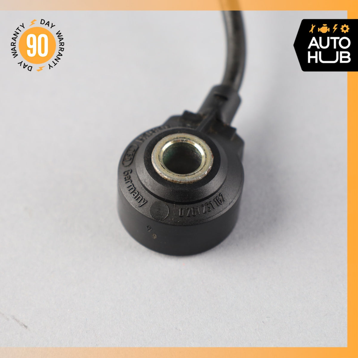 Maserati M138 GranSport Spyder Right Side Knock Sensor OEM 46k - photo 7
