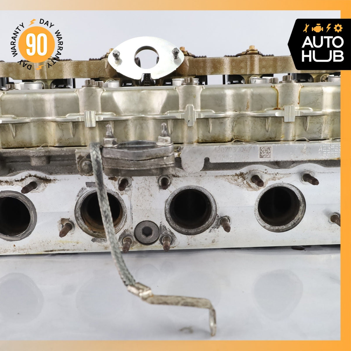 07-13 BMW E88 128i 528i Z4 328i N52 Engine Cylinder Head w/ Camshafts OEM - photo 18