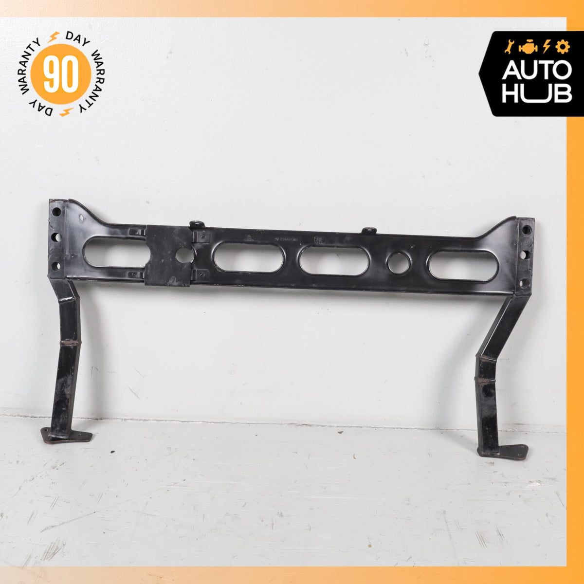 03-13 Bentley Continental GTC GT Radiator Support Bracket Beam OEM 62k - photo 6