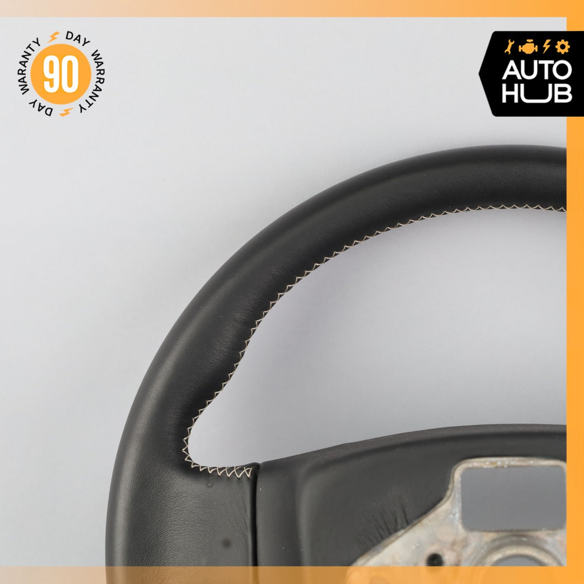 08-18 Bentley Continental GT GTC Flying Spur Driver Steering Wheel Leather OEM - photo 12