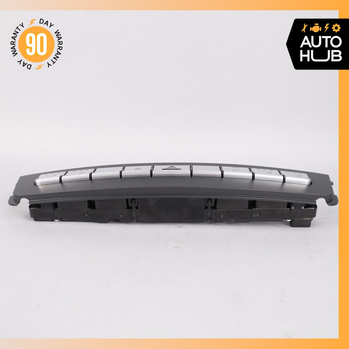 12-16 Mercedes X166 GL550 Center Dashboard Hazard Control Switch OEM - photo 8