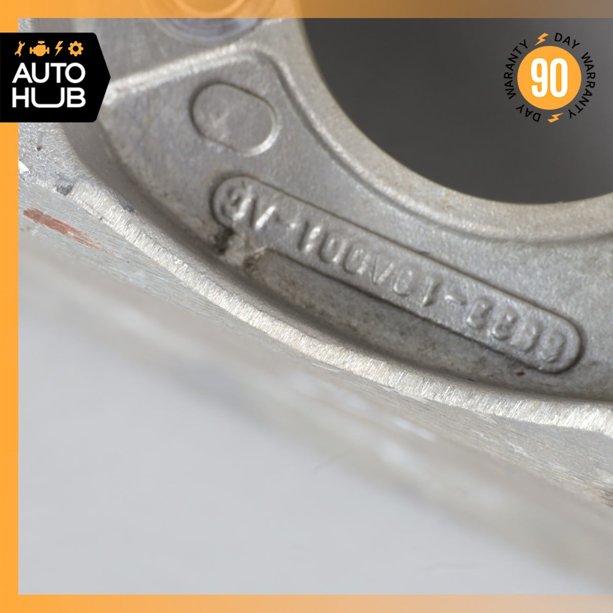 08-18 Aston Martin DB9 DBS Rear Left Shock Strut Mount Bracket 6G3318A001AC OEM - photo 8