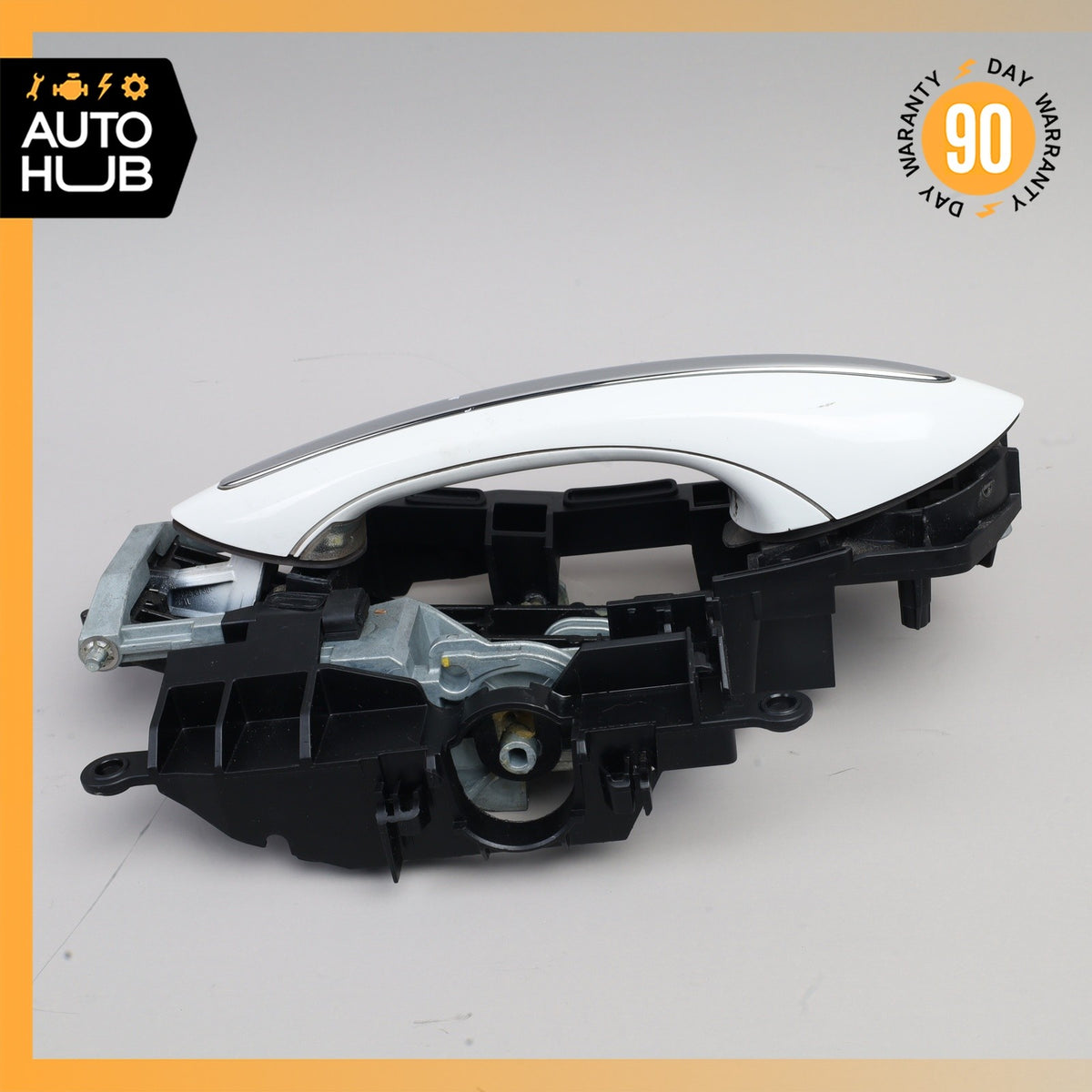 09-15 BMW F01 740i Rear Left Driver Side Exterior Door Handle OEM - photo 4
