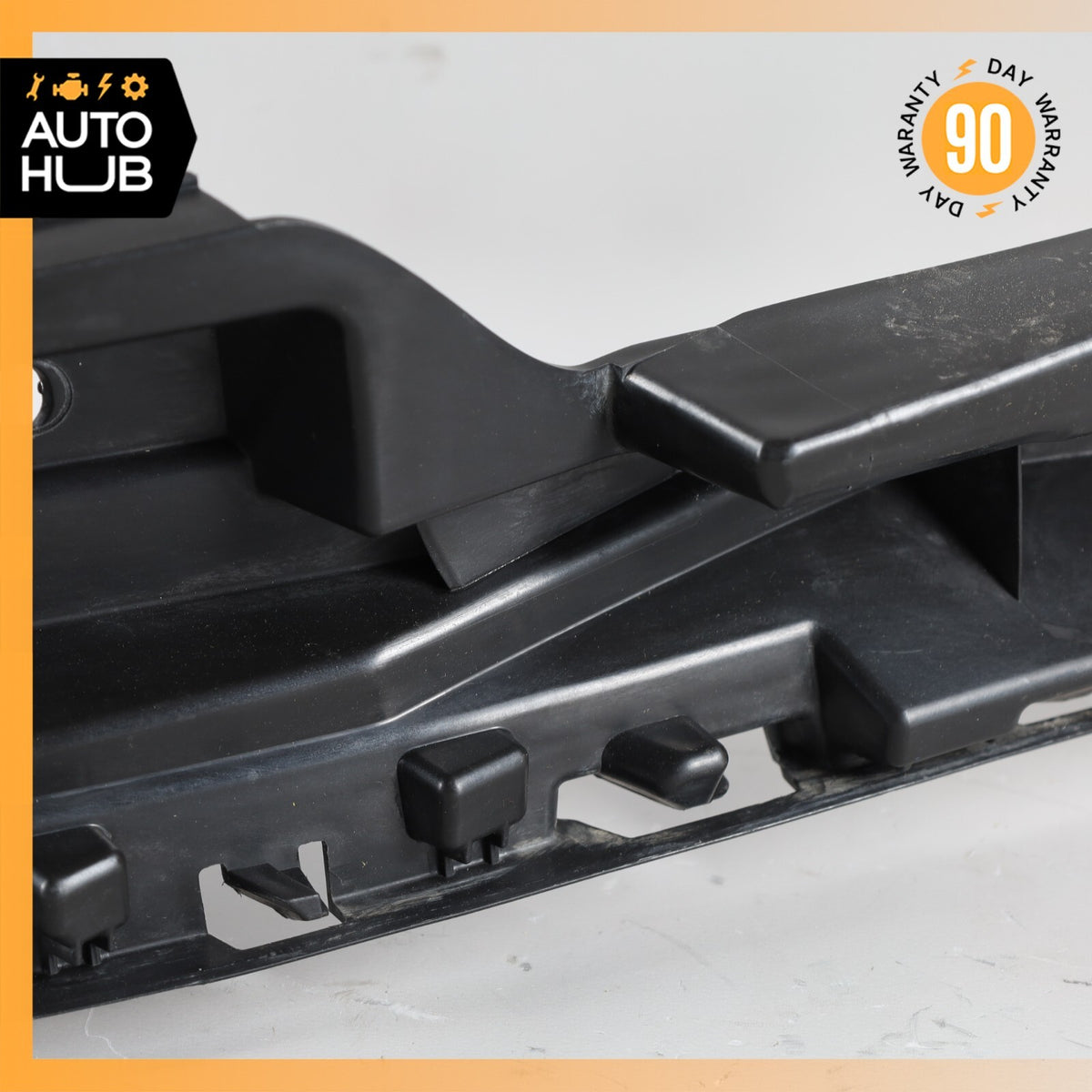 15-18 Porsche Cayenne 958 S Rear Left Side Bumper Mount Bracket OEM - photo 4
