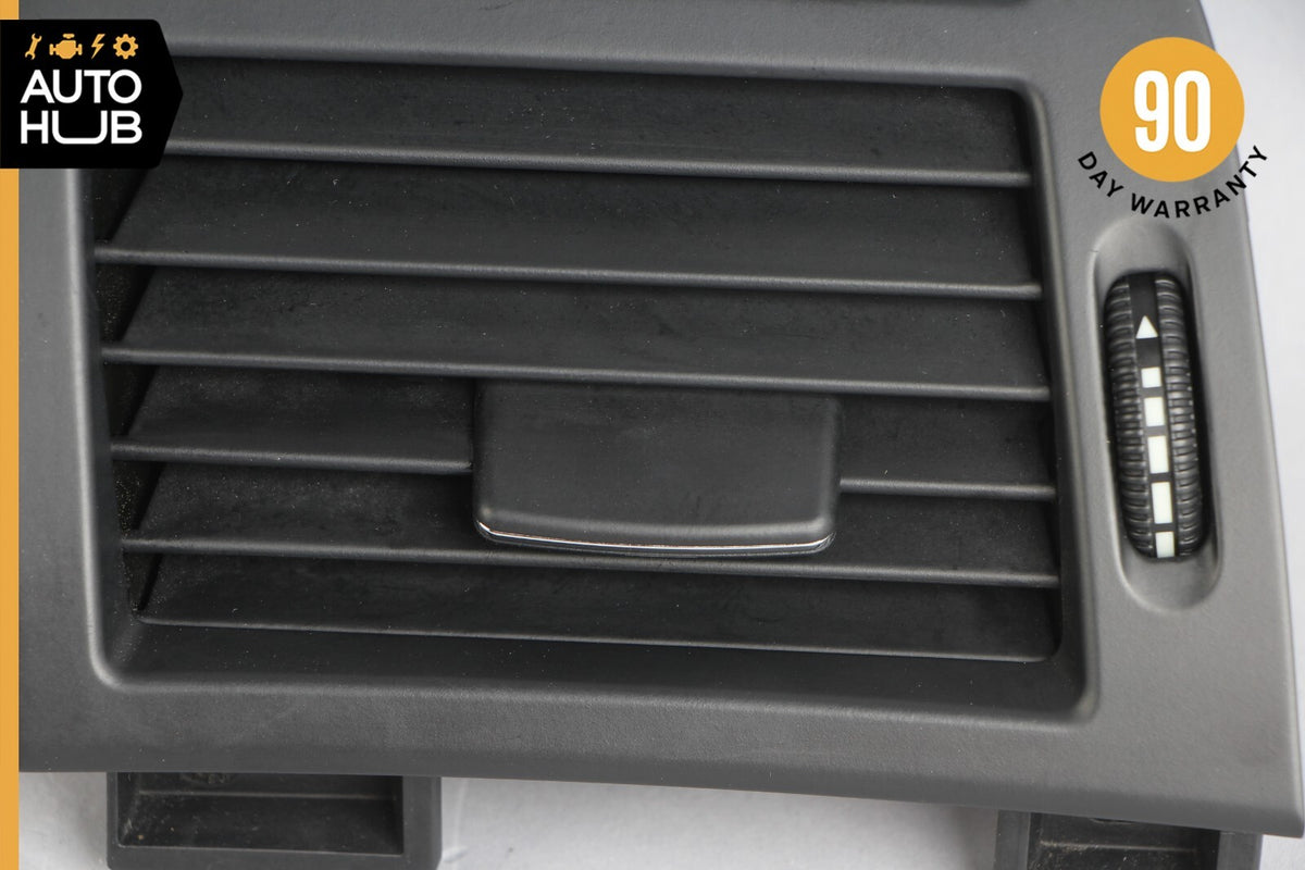 07-14 Mercedes W216 CL550 S550 Left Side Dashboard AC A/C Air Vent Black OEM - photo 3