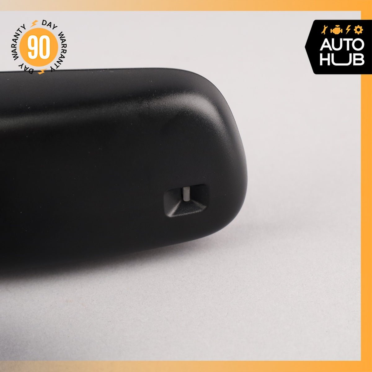 Porsche Cayenne 955 Turbo Interior Rear View Mirror Black OEM - photo 9