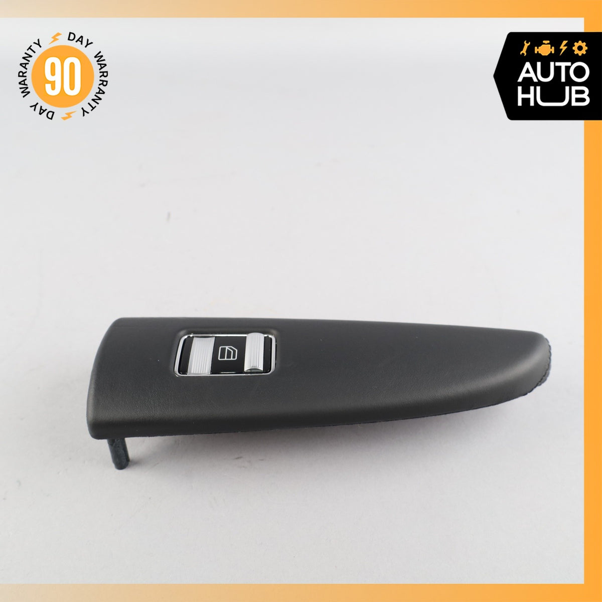 07-09 Mercedes W221 S63 S600 Front Right Side Window Regulator Switch Black OEM - photo 2