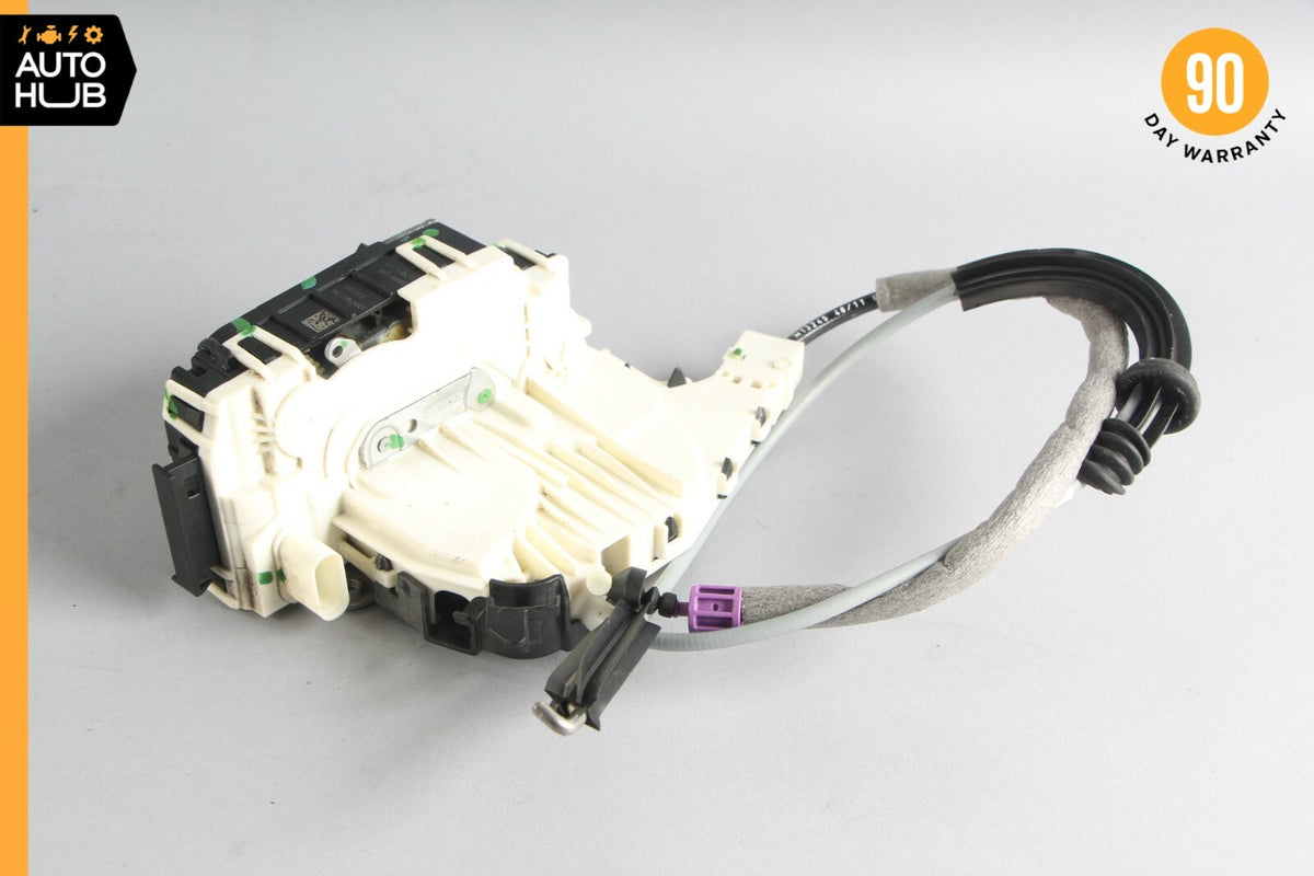 08-20 Mercedes W204 C250 SLK350 Front Left Side Door Lock Latch Actuator OEM 85k - photo 3